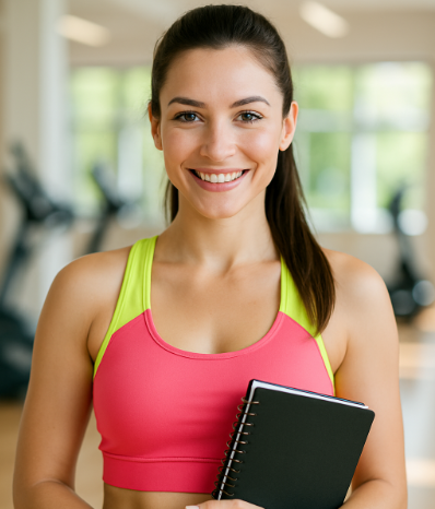 Anna Nova - Personal Fitness Coach